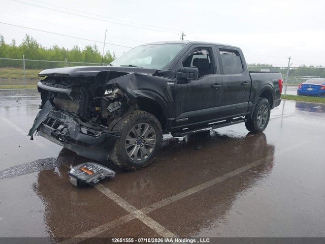 Ford F150 Supercrew 2022 1FTFW1ED7NFB23793 Image 2