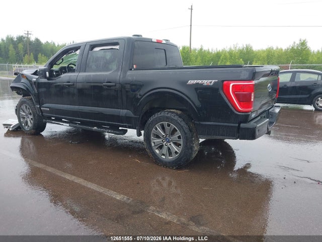 12651555 :رقم المزاد ، 1FTFW1ED7NFB23793 vin ، 2022 Ford F150 Supercrew مزاد بيع