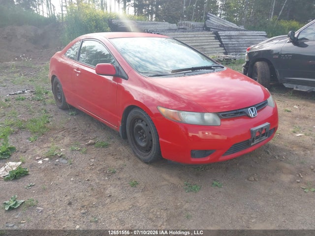 Продаж на аукціоні авто 2006 Honda Civic, vin: 2HGFG126X6H011185, номер лоту: 12651556