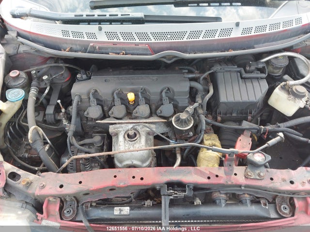 Продаж на аукціоні авто 2006 Honda Civic, vin: 2HGFG126X6H011185, номер лоту: 12651556