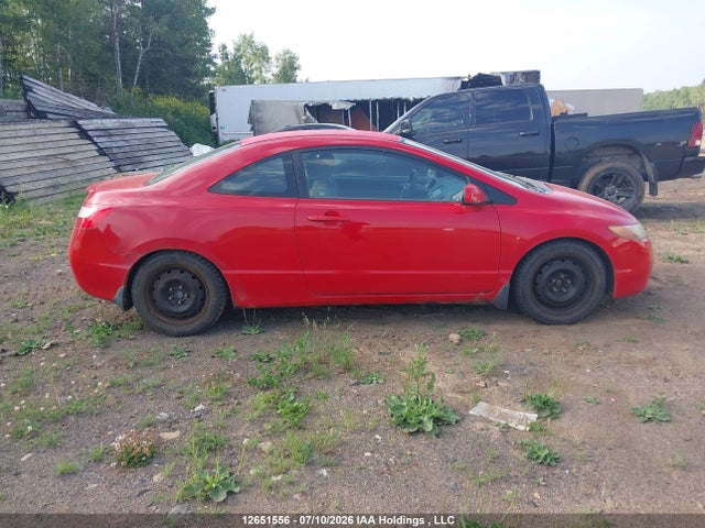 Продаж на аукціоні авто 2006 Honda Civic, vin: 2HGFG126X6H011185, номер лоту: 12651556