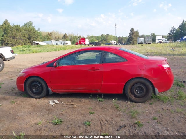 Продаж на аукціоні авто 2006 Honda Civic, vin: 2HGFG126X6H011185, номер лоту: 12651556
