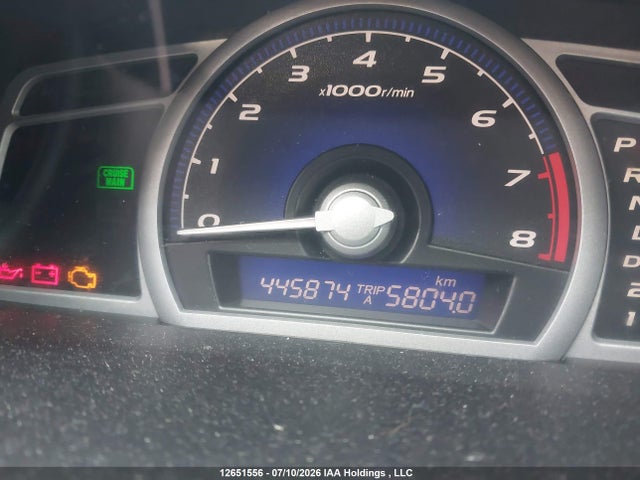 Продаж на аукціоні авто 2006 Honda Civic, vin: 2HGFG126X6H011185, номер лоту: 12651556