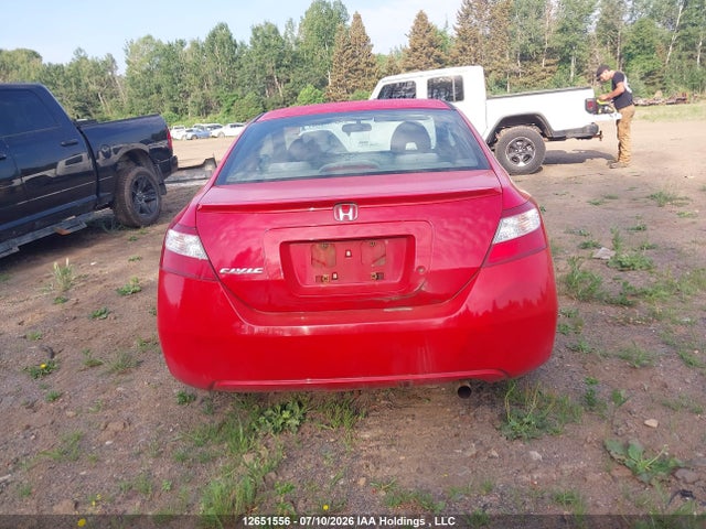 Продаж на аукціоні авто 2006 Honda Civic, vin: 2HGFG126X6H011185, номер лоту: 12651556
