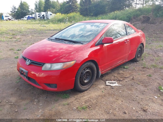 Продаж на аукціоні авто 2006 Honda Civic, vin: 2HGFG126X6H011185, номер лоту: 12651556