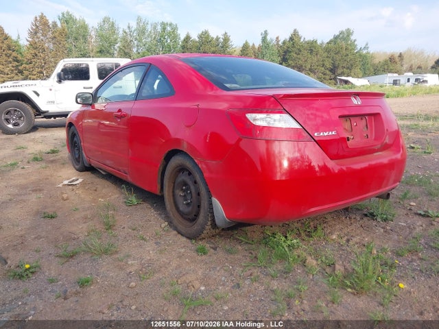 Продаж на аукціоні авто 2006 Honda Civic, vin: 2HGFG126X6H011185, номер лоту: 12651556