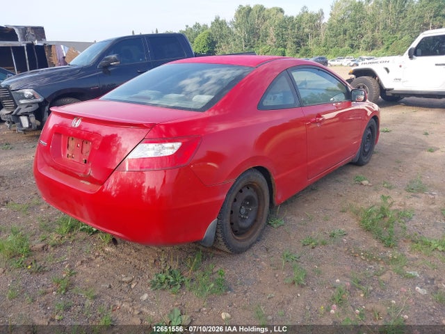 Продаж на аукціоні авто 2006 Honda Civic, vin: 2HGFG126X6H011185, номер лоту: 12651556