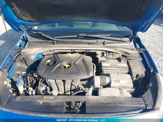 2018 Hyundai Elantra Gt Gl მანქანა იყიდება აუქციონზე, vin: KMHH35LE9JU006173, აუქციონის ნომერი: 12651557