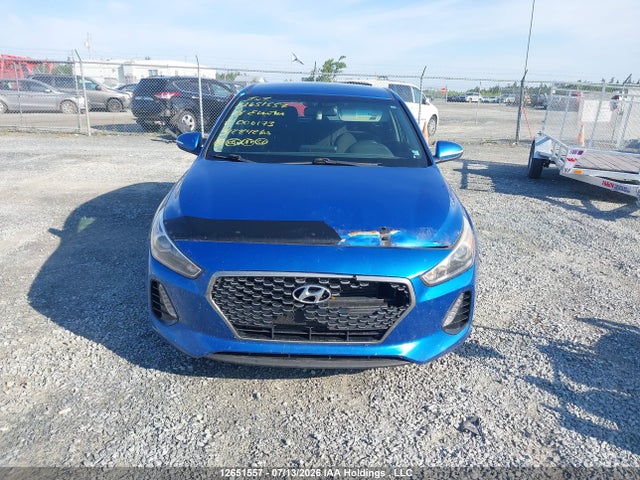 2018 Hyundai Elantra Gt Gl მანქანა იყიდება აუქციონზე, vin: KMHH35LE9JU006173, აუქციონის ნომერი: 12651557