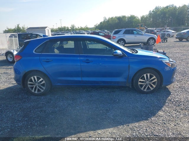 2018 Hyundai Elantra Gt Gl მანქანა იყიდება აუქციონზე, vin: KMHH35LE9JU006173, აუქციონის ნომერი: 12651557