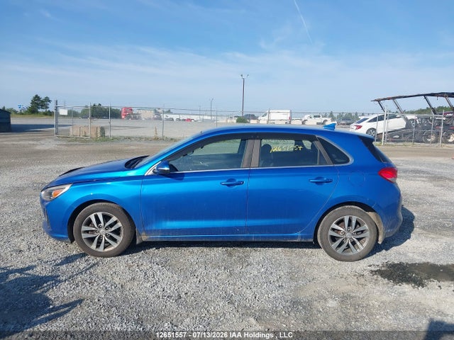 2018 Hyundai Elantra Gt Gl მანქანა იყიდება აუქციონზე, vin: KMHH35LE9JU006173, აუქციონის ნომერი: 12651557