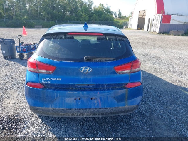 2018 Hyundai Elantra Gt Gl მანქანა იყიდება აუქციონზე, vin: KMHH35LE9JU006173, აუქციონის ნომერი: 12651557