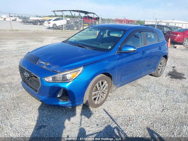 2018 Hyundai Elantra Gt Gl მანქანა იყიდება აუქციონზე, vin: KMHH35LE9JU006173, აუქციონის ნომერი: 12651557