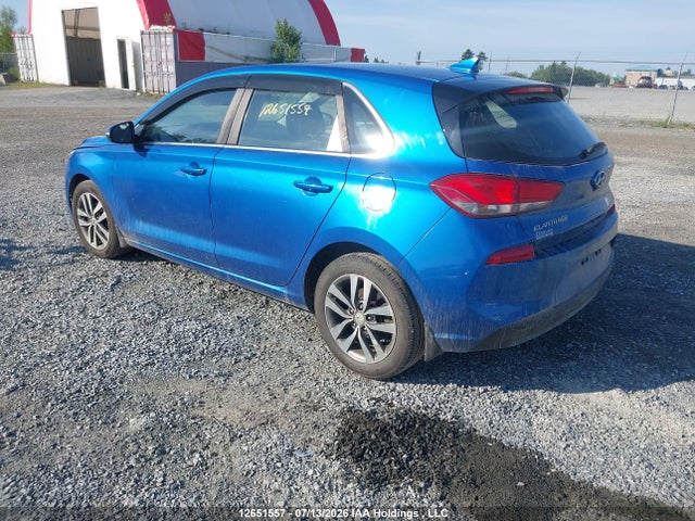 2018 Hyundai Elantra Gt Gl მანქანა იყიდება აუქციონზე, vin: KMHH35LE9JU006173, აუქციონის ნომერი: 12651557