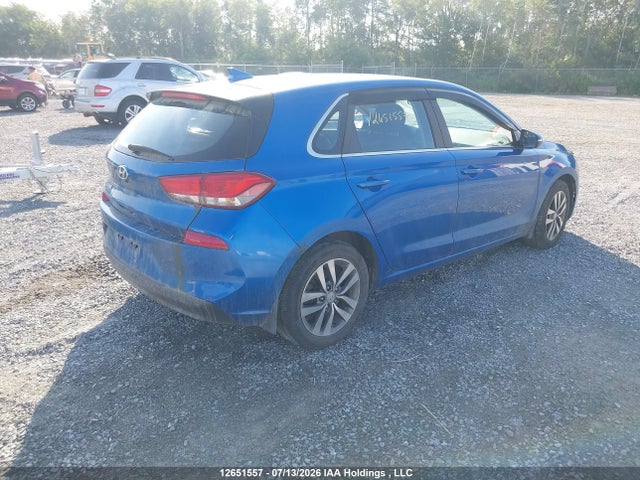 2018 Hyundai Elantra Gt Gl მანქანა იყიდება აუქციონზე, vin: KMHH35LE9JU006173, აუქციონის ნომერი: 12651557