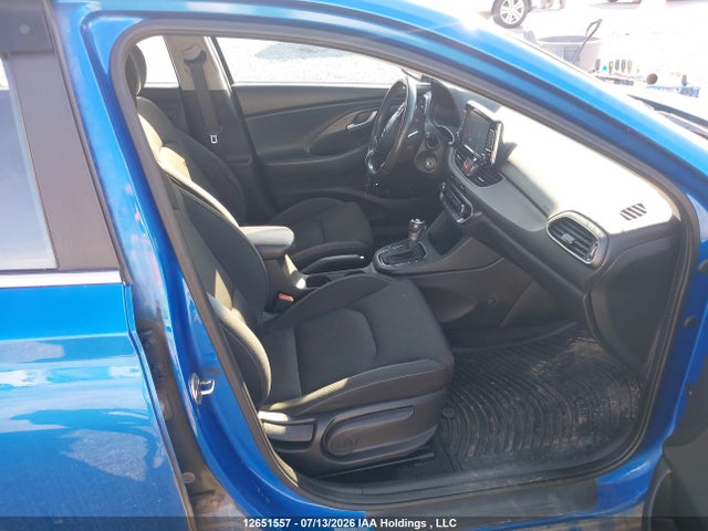 2018 Hyundai Elantra Gt Gl მანქანა იყიდება აუქციონზე, vin: KMHH35LE9JU006173, აუქციონის ნომერი: 12651557