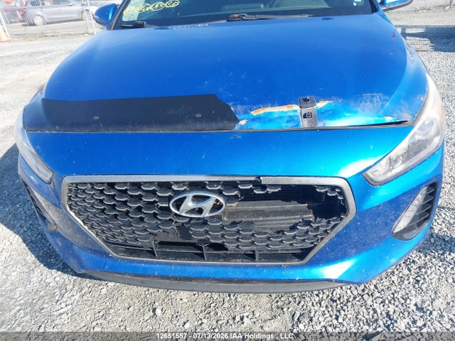2018 Hyundai Elantra Gt Gl მანქანა იყიდება აუქციონზე, vin: KMHH35LE9JU006173, აუქციონის ნომერი: 12651557