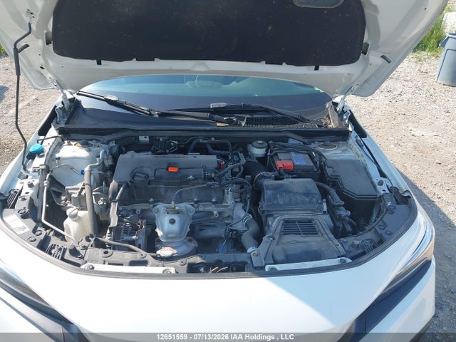 Honda CIVIC EX 2022 2HGFE2F36NH111374 Image 10
