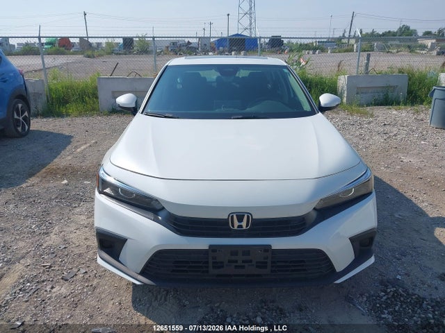 Honda CIVIC EX 2022 2HGFE2F36NH111374 Image 12