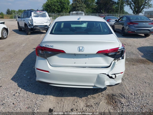 Honda CIVIC EX 2022 2HGFE2F36NH111374 Image 16