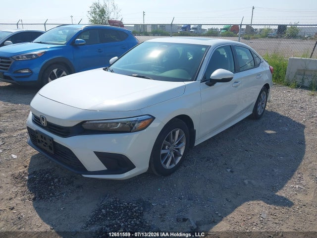 Honda CIVIC EX 2022 2HGFE2F36NH111374 Image 2
