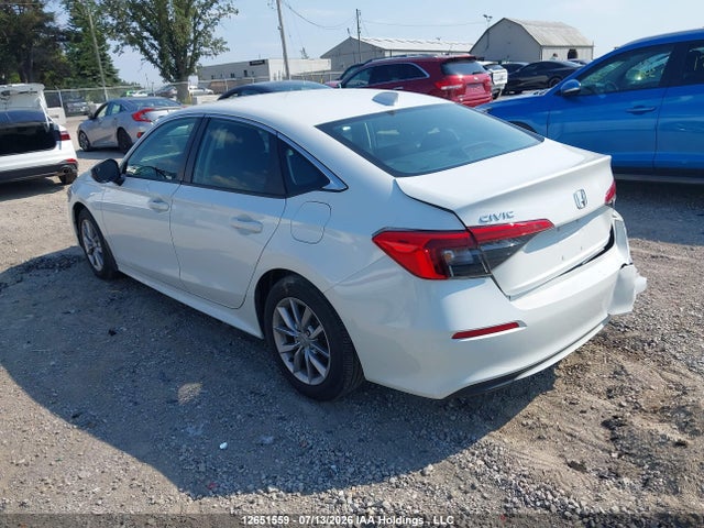 Honda CIVIC EX 2022 2HGFE2F36NH111374 Image 3