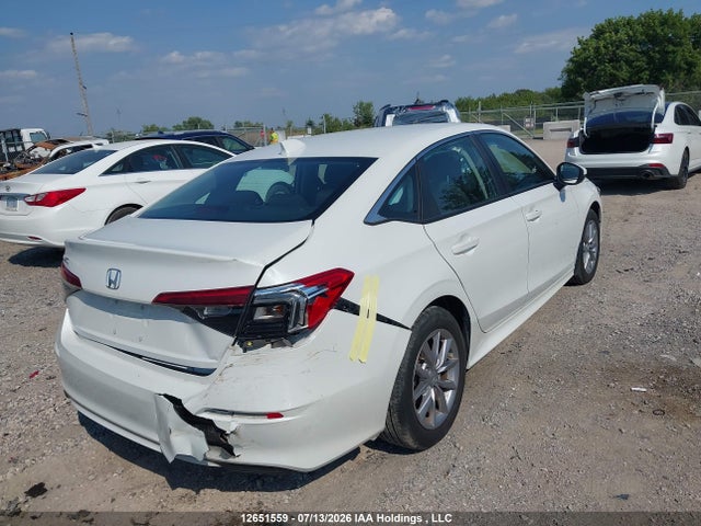 Honda CIVIC EX 2022 2HGFE2F36NH111374 Image 4