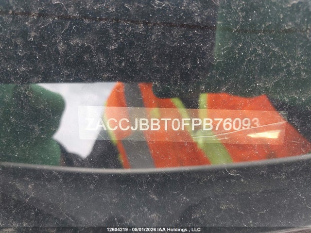 Jeep Renegade Latitude 2015 ZACCJBBT0FPB76093 Image 18