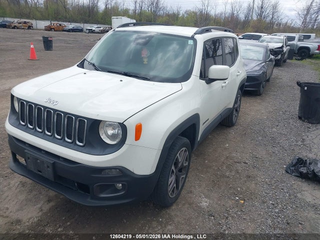 Jeep Renegade Latitude 2015 ZACCJBBT0FPB76093 Image 2