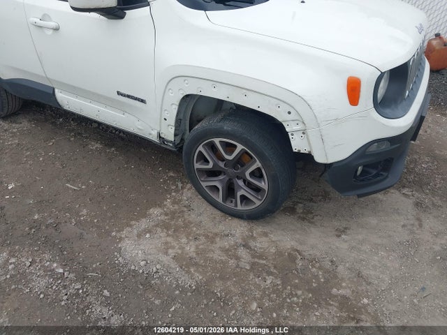 12604219 :رقم المزاد ، ZACCJBBT0FPB76093 vin ، 2015 Jeep Renegade Latitude مزاد بيع