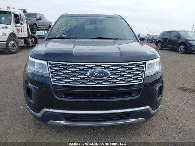 Aukcja sprzedaży 2018 Ford Explorer Platinum, vin: 1FM5K8HT2JGA86347, numer aukcji: 12651565
