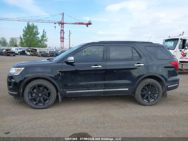 Aukcja sprzedaży 2018 Ford Explorer Platinum, vin: 1FM5K8HT2JGA86347, numer aukcji: 12651565
