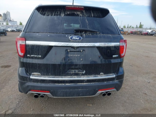 Aukcja sprzedaży 2018 Ford Explorer Platinum, vin: 1FM5K8HT2JGA86347, numer aukcji: 12651565