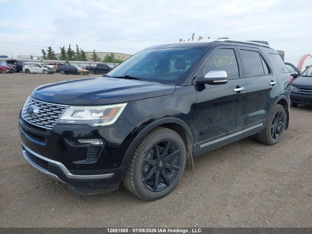 Aukcja sprzedaży 2018 Ford Explorer Platinum, vin: 1FM5K8HT2JGA86347, numer aukcji: 12651565