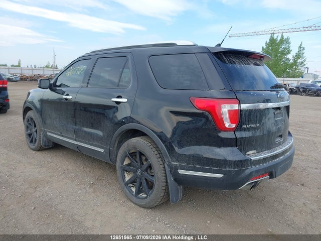Aukcja sprzedaży 2018 Ford Explorer Platinum, vin: 1FM5K8HT2JGA86347, numer aukcji: 12651565
