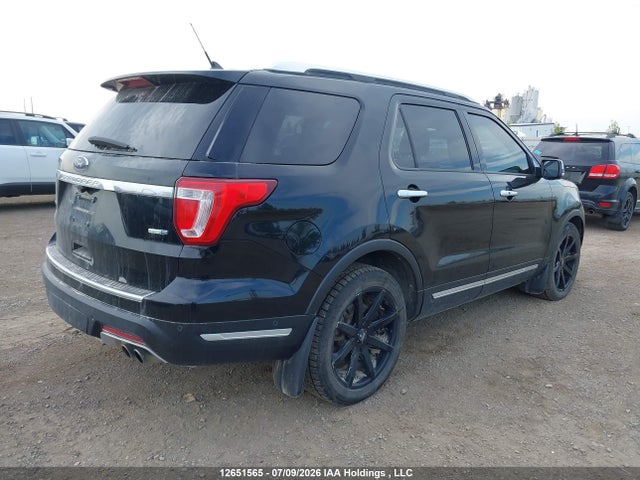 Aukcja sprzedaży 2018 Ford Explorer Platinum, vin: 1FM5K8HT2JGA86347, numer aukcji: 12651565