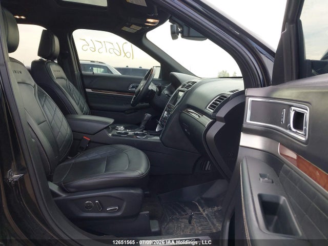 Aukcja sprzedaży 2018 Ford Explorer Platinum, vin: 1FM5K8HT2JGA86347, numer aukcji: 12651565