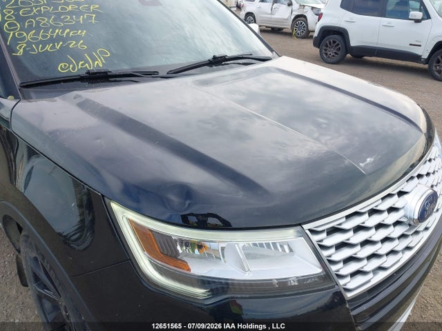 Aukcja sprzedaży 2018 Ford Explorer Platinum, vin: 1FM5K8HT2JGA86347, numer aukcji: 12651565