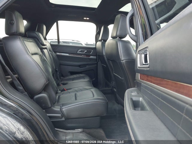 Aukcja sprzedaży 2018 Ford Explorer Platinum, vin: 1FM5K8HT2JGA86347, numer aukcji: 12651565
