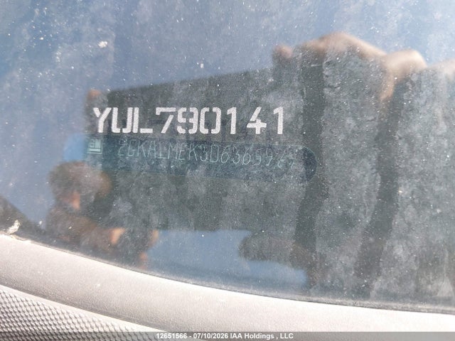 12651566 :رقم المزاد ، 2GKALMEK3D6365979 vin ، 2013 Gmc Terrain Sle مزاد بيع