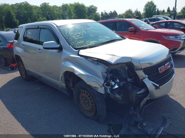 Aukcja sprzedaży 2013 Gmc Terrain Sle, vin: 2GKALMEK3D6365979, numer aukcji: 12651566