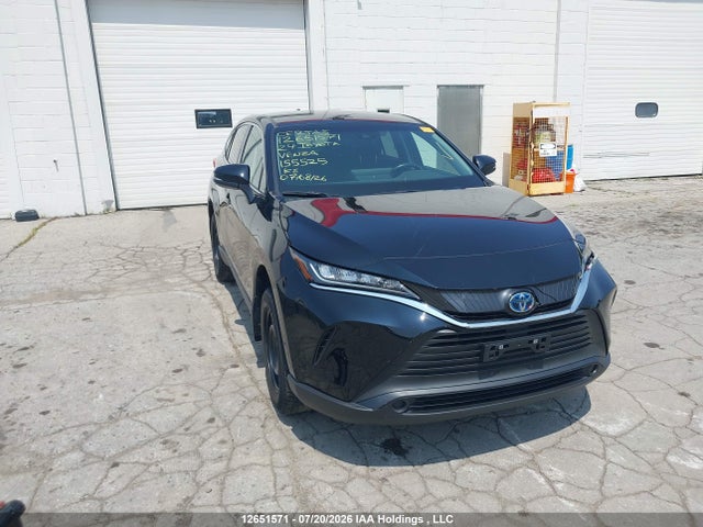 12651571 :رقم المزاد ، JTEAAAAHXRJ155525 vin ، 2024 Toyota Venza Le/xle/limited/night Shade مزاد بيع