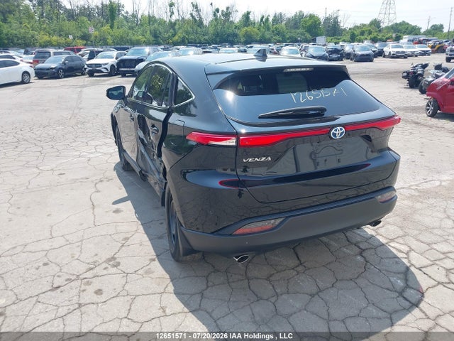 Aukcja sprzedaży 2024 Toyota Venza Le/xle/limited/night Shade, vin: JTEAAAAHXRJ155525, numer aukcji: 12651571