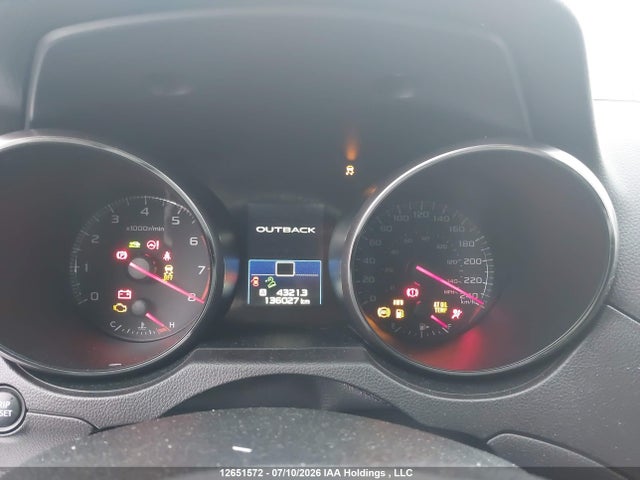 Subaru Outback 2.5i 2016 4S4BSCAC8G3243413 Image 7