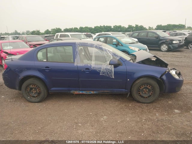 2007 Chevrolet Cobalt Lt მანქანა იყიდება აუქციონზე, vin: 1G1AL55F677355383, აუქციონის ნომერი: 12651575