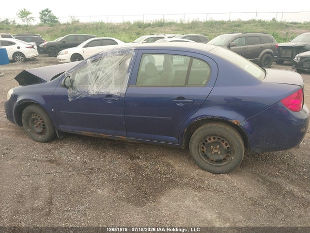 2007 Chevrolet Cobalt Lt მანქანა იყიდება აუქციონზე, vin: 1G1AL55F677355383, აუქციონის ნომერი: 12651575