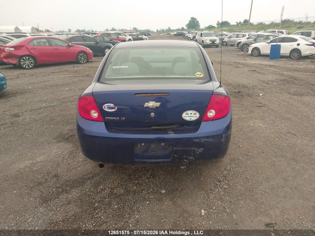 2007 Chevrolet Cobalt Lt მანქანა იყიდება აუქციონზე, vin: 1G1AL55F677355383, აუქციონის ნომერი: 12651575