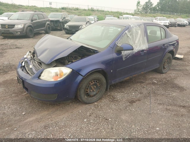 2007 Chevrolet Cobalt Lt მანქანა იყიდება აუქციონზე, vin: 1G1AL55F677355383, აუქციონის ნომერი: 12651575