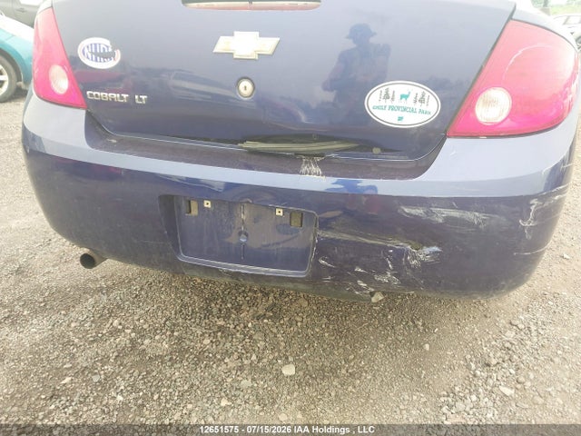 2007 Chevrolet Cobalt Lt მანქანა იყიდება აუქციონზე, vin: 1G1AL55F677355383, აუქციონის ნომერი: 12651575