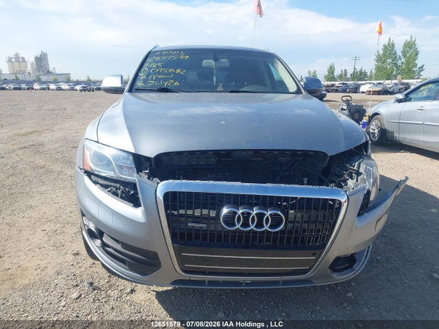12651579 :رقم المزاد ، WA1LKCFP2BA095682 vin ، 2011 Audi Q5 Premium Plus مزاد بيع